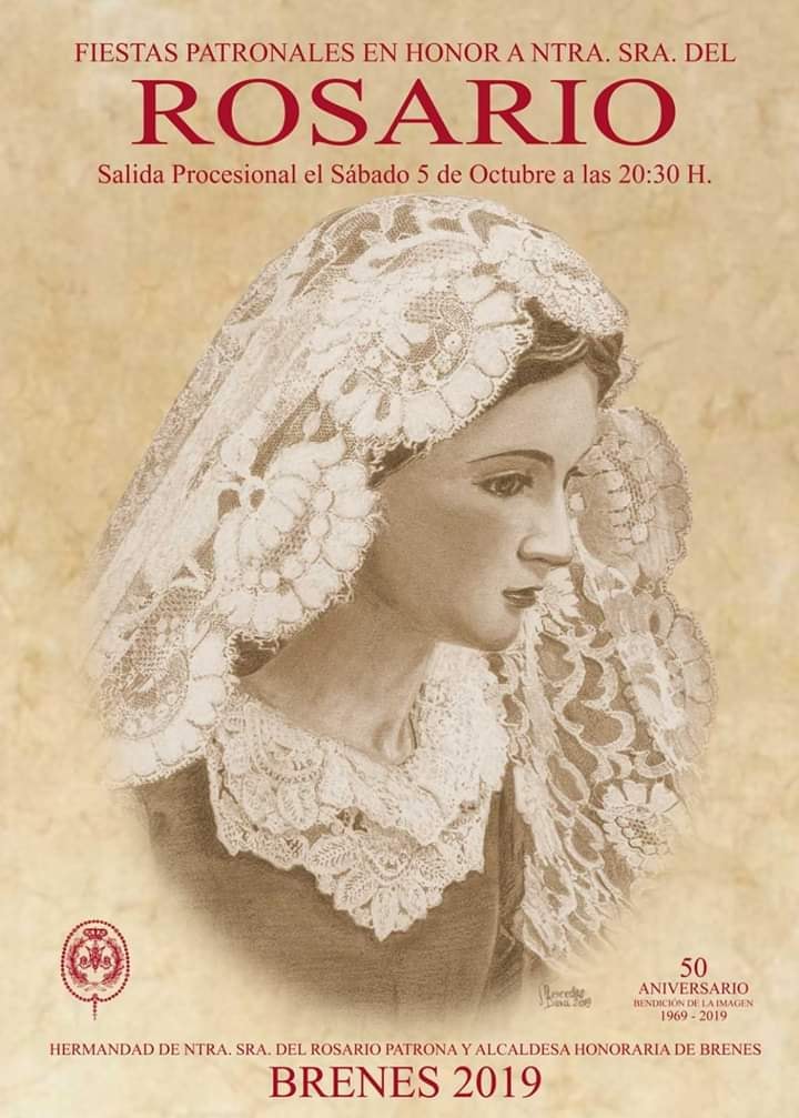 Feria y fiestas patronales en honor a la Nuestra Señora del Rosario  
